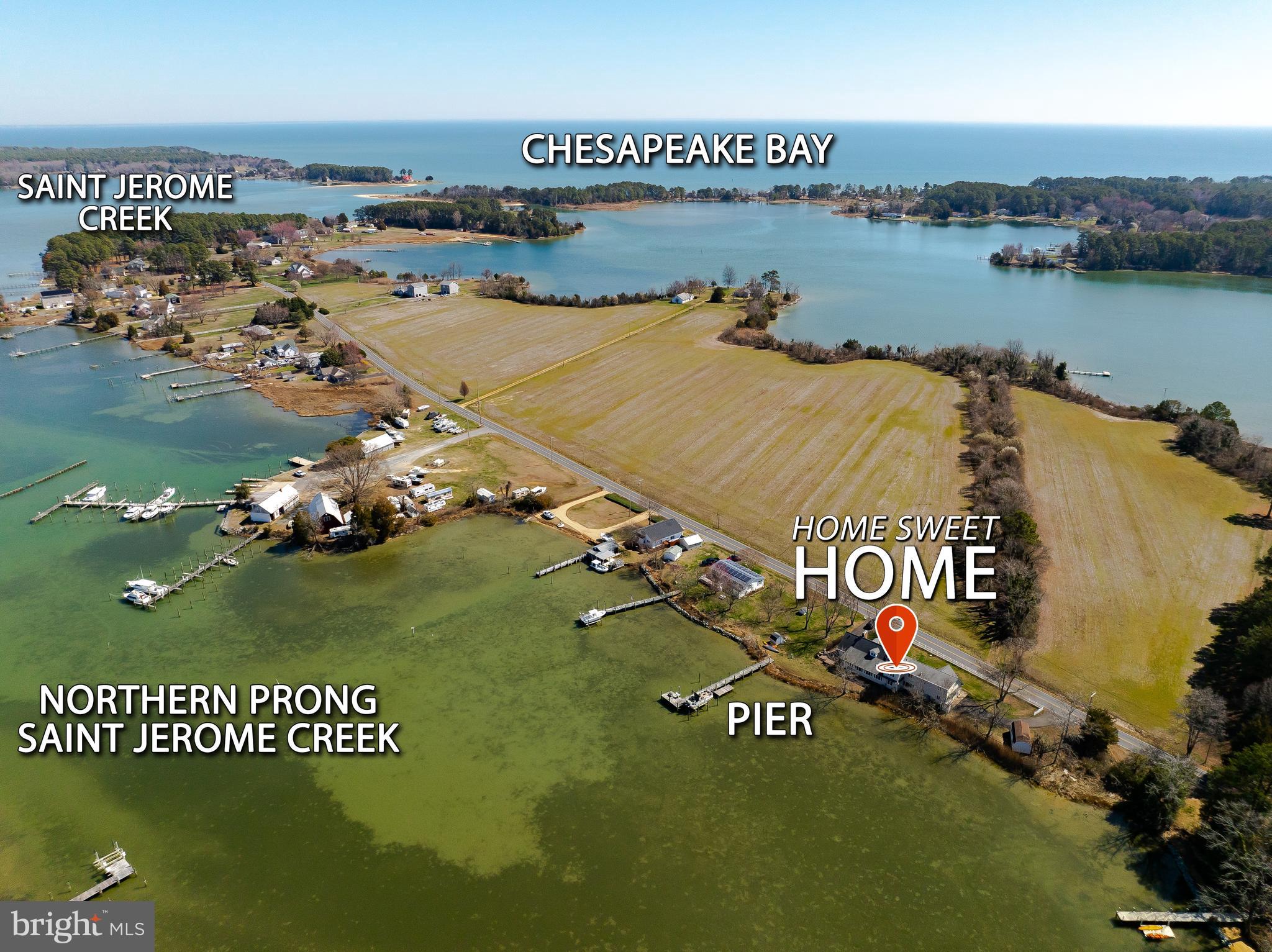49716 Airedele Road Ridge, MD 20680 - Photo 18 of 115 easy access to the Chesapeake Bay