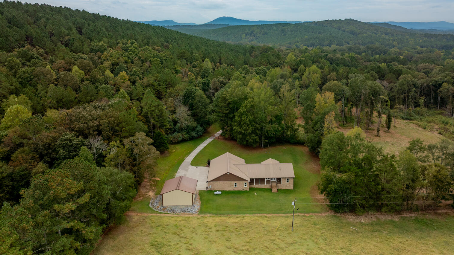 1503 Taliaferro Springs Road Lyerly, GA 30730 - Photo 2 of 47 DJI_0361