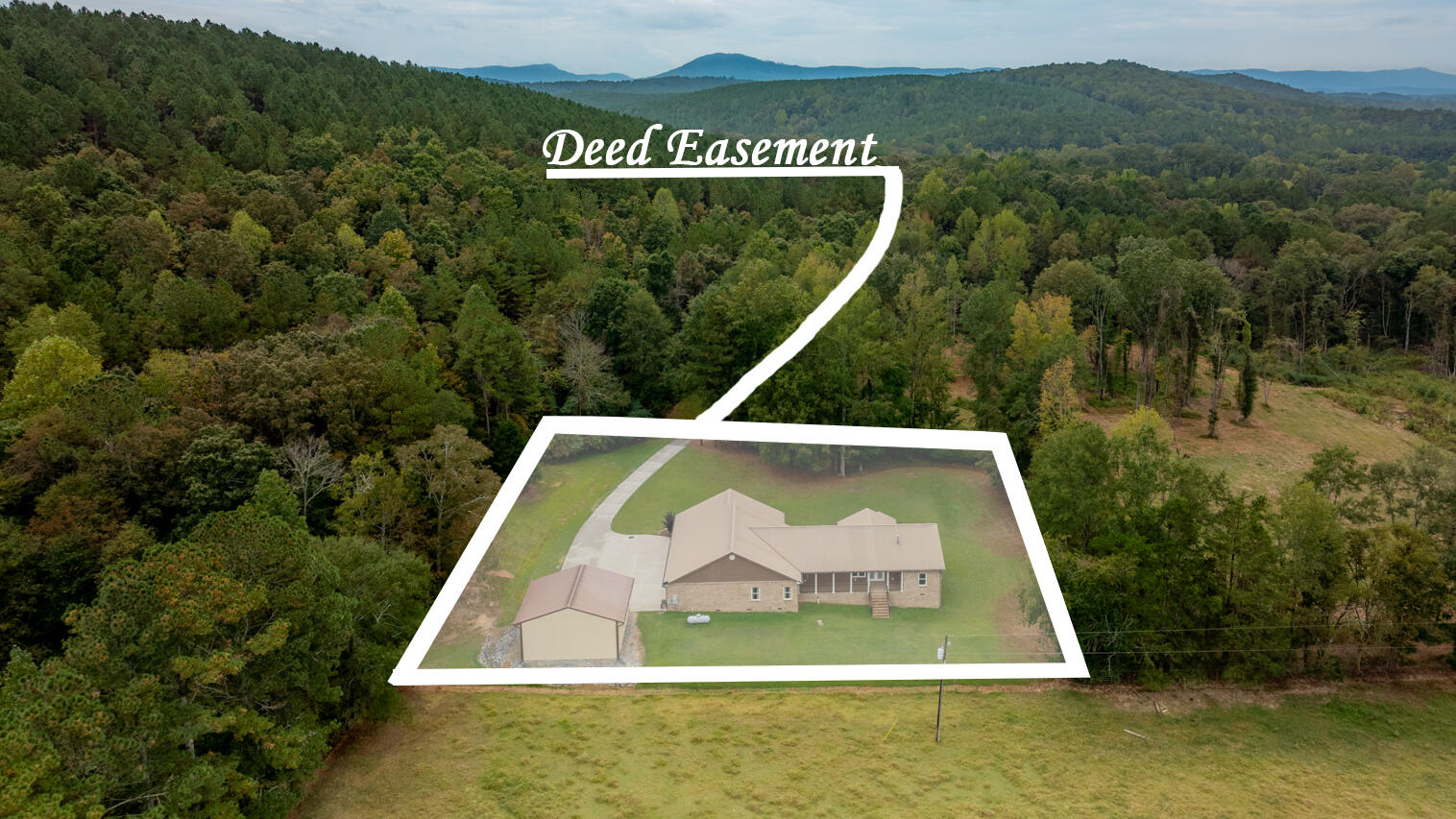 1503 Taliaferro Springs Road Lyerly, GA 30730 - Photo 47 of 47 DJI_0361 lines