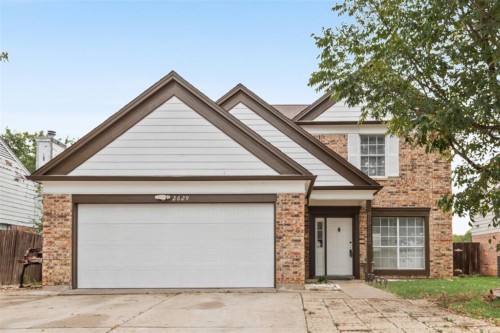 front view of a house