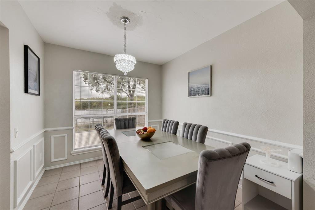 2629 Coldstream Drive Fort Worth, TX 76123 - Photo 12 of 24 a view of a dining room with furniture window and outside view