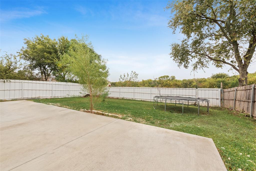 2629 Coldstream Drive Fort Worth, TX 76123 - Photo 23 of 24 a view of a garden with lake view