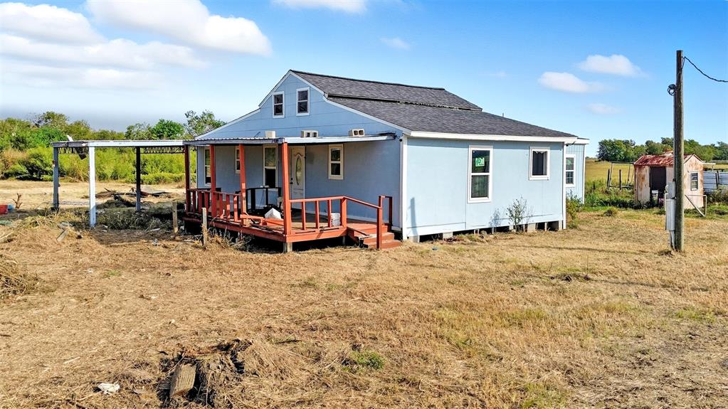 3416 Kurkendall Road Beasley, TX 77417 - Photo 2 of 4 a view of a house with backyard