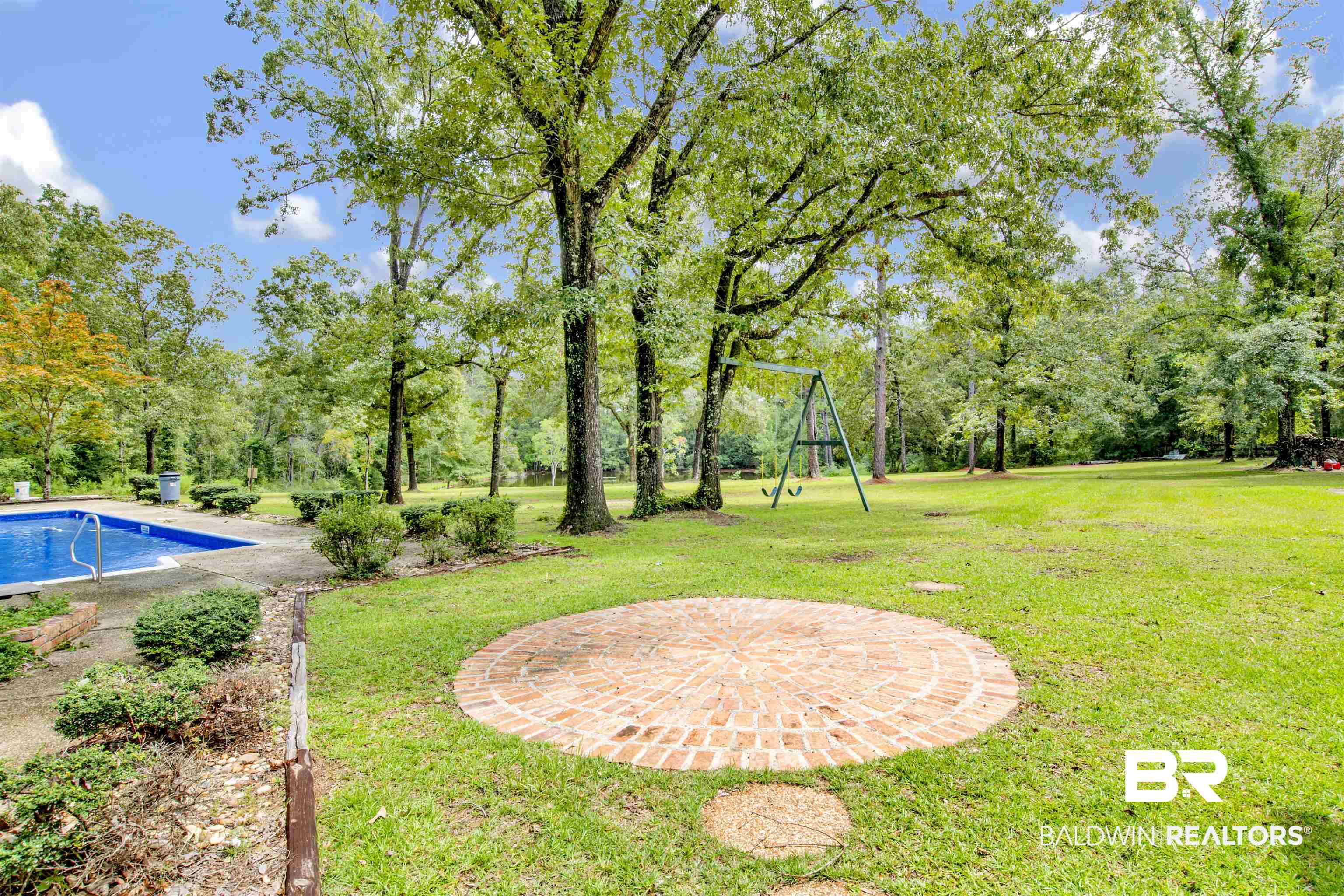 31330 Buzbee Road Daphne, AL 36527 - Photo 42 of 61 Bricked Fire Pit Area