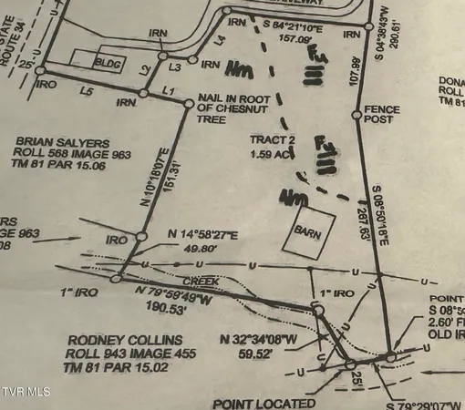 $79,900 | 578 Telford School Road, Limestone, TN 37681
