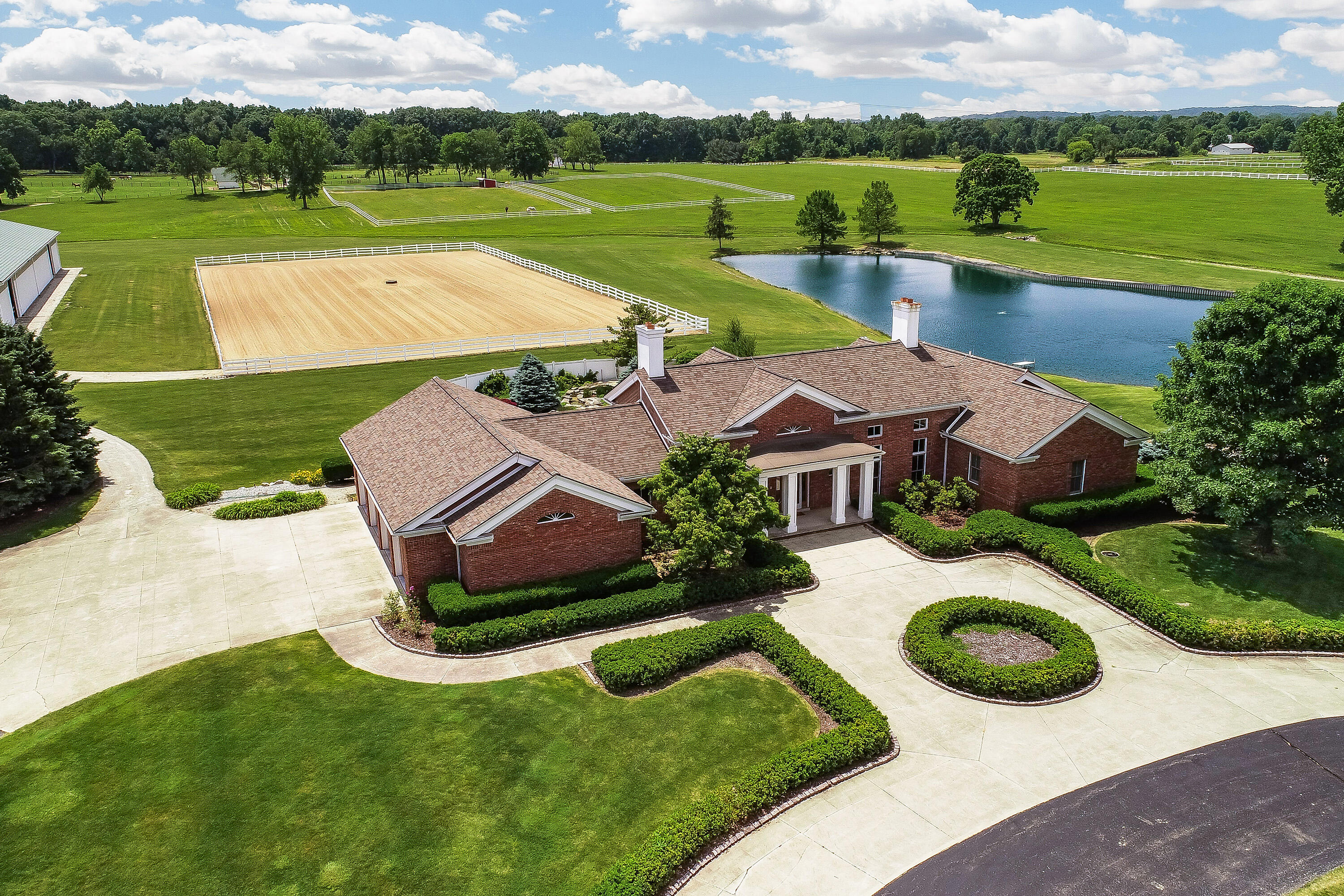 14091 Scio Church Road Chelsea, MI 48118 - Photo 1 of 79 Scio_Church_Drone45