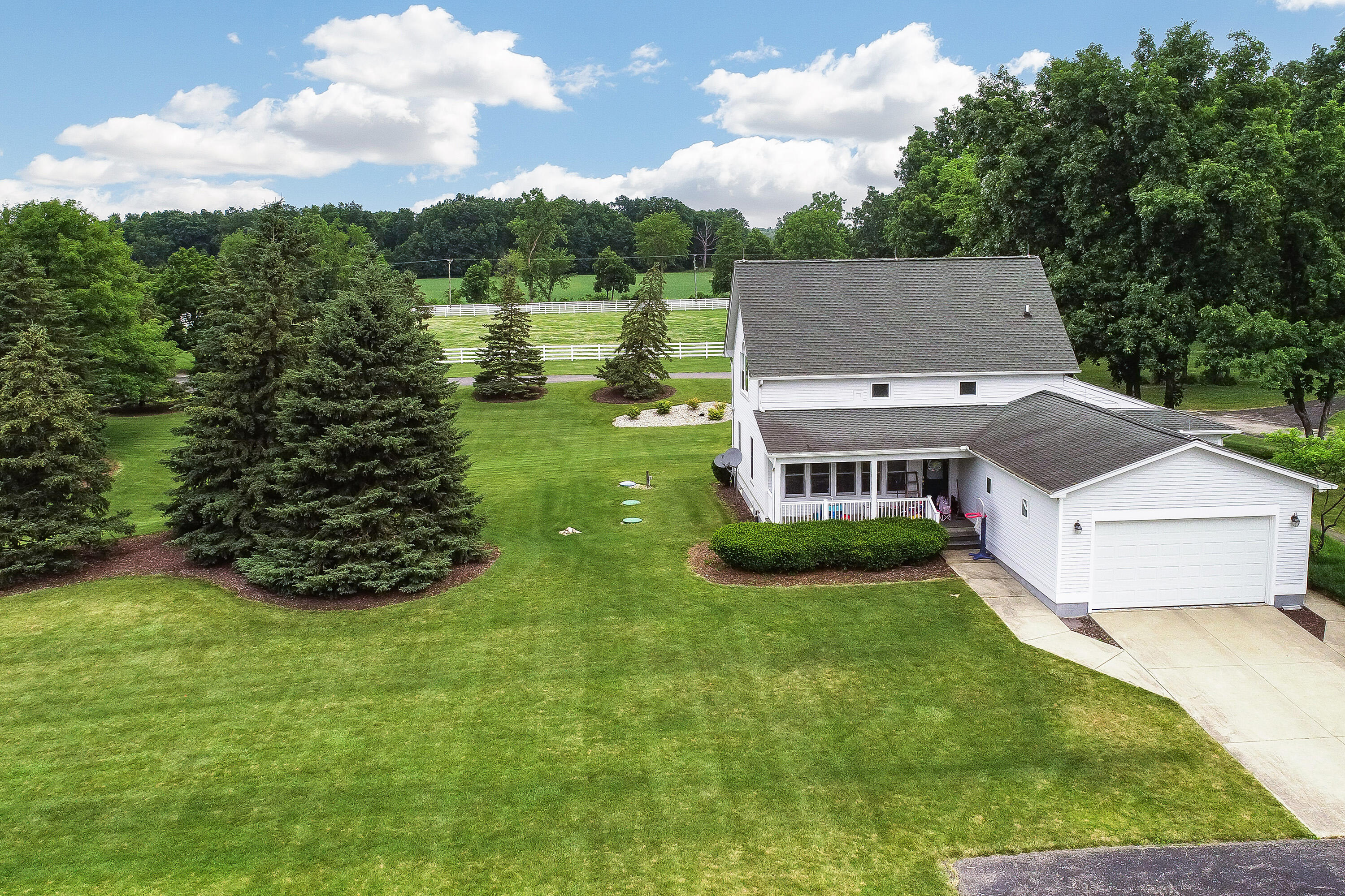 14091 Scio Church Road Chelsea, MI 48118 - Photo 30 of 79 Scio_Church_Drone26