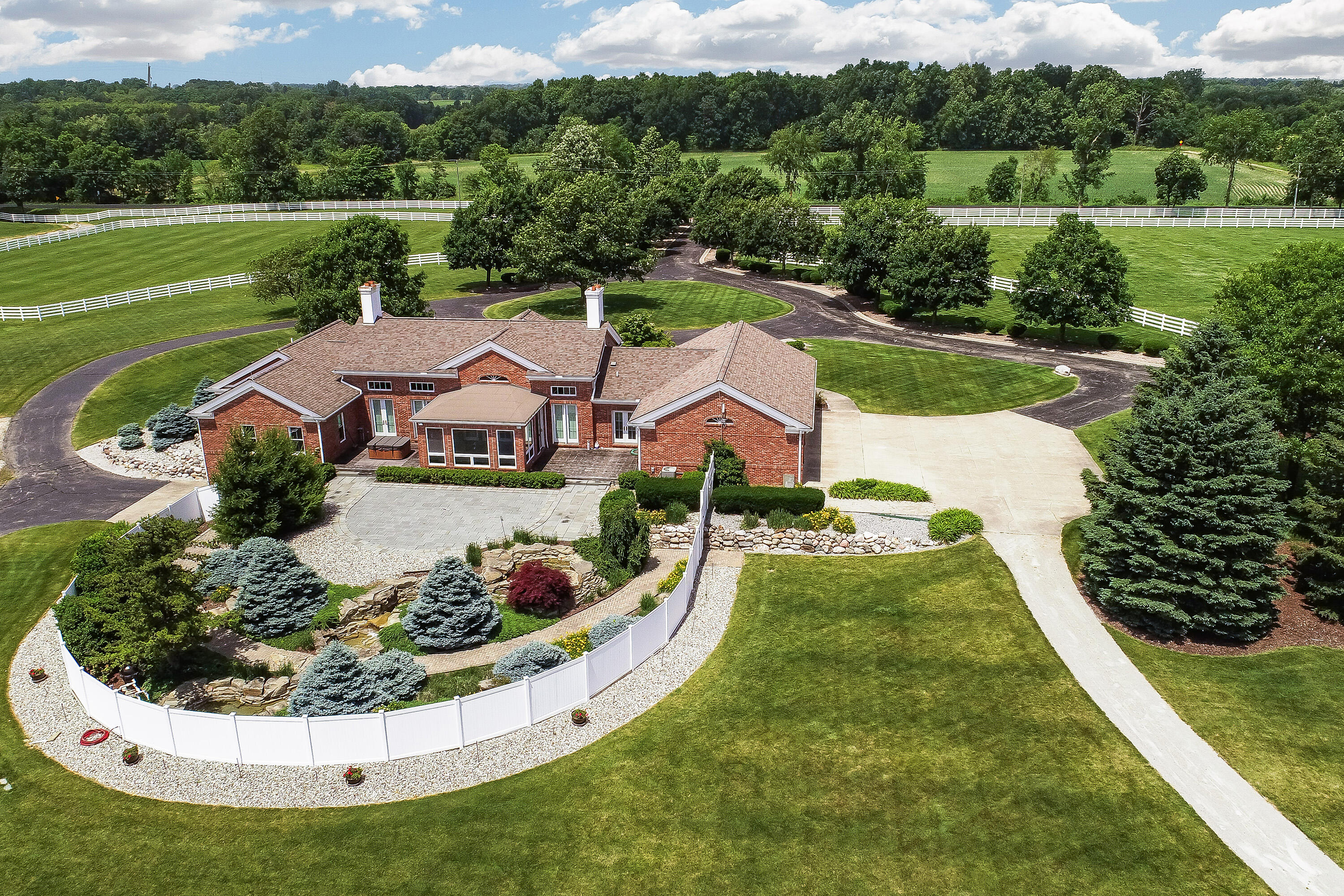 14091 Scio Church Road Chelsea, MI 48118 - Photo 3 of 80 Scio_Church_Drone11