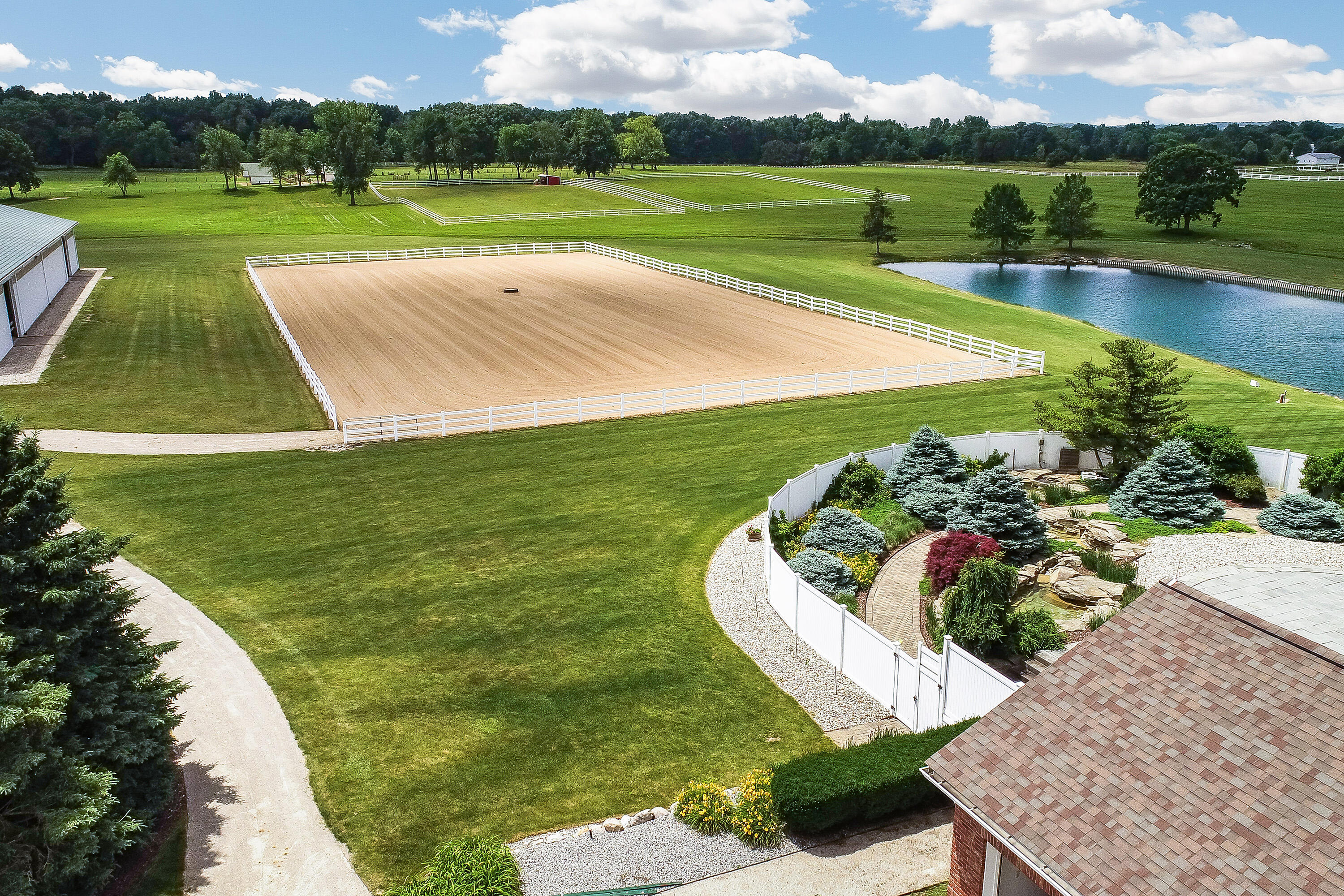 14091 Scio Church Road Chelsea, MI 48118 - Photo 57 of 79 Scio_Church_Drone1