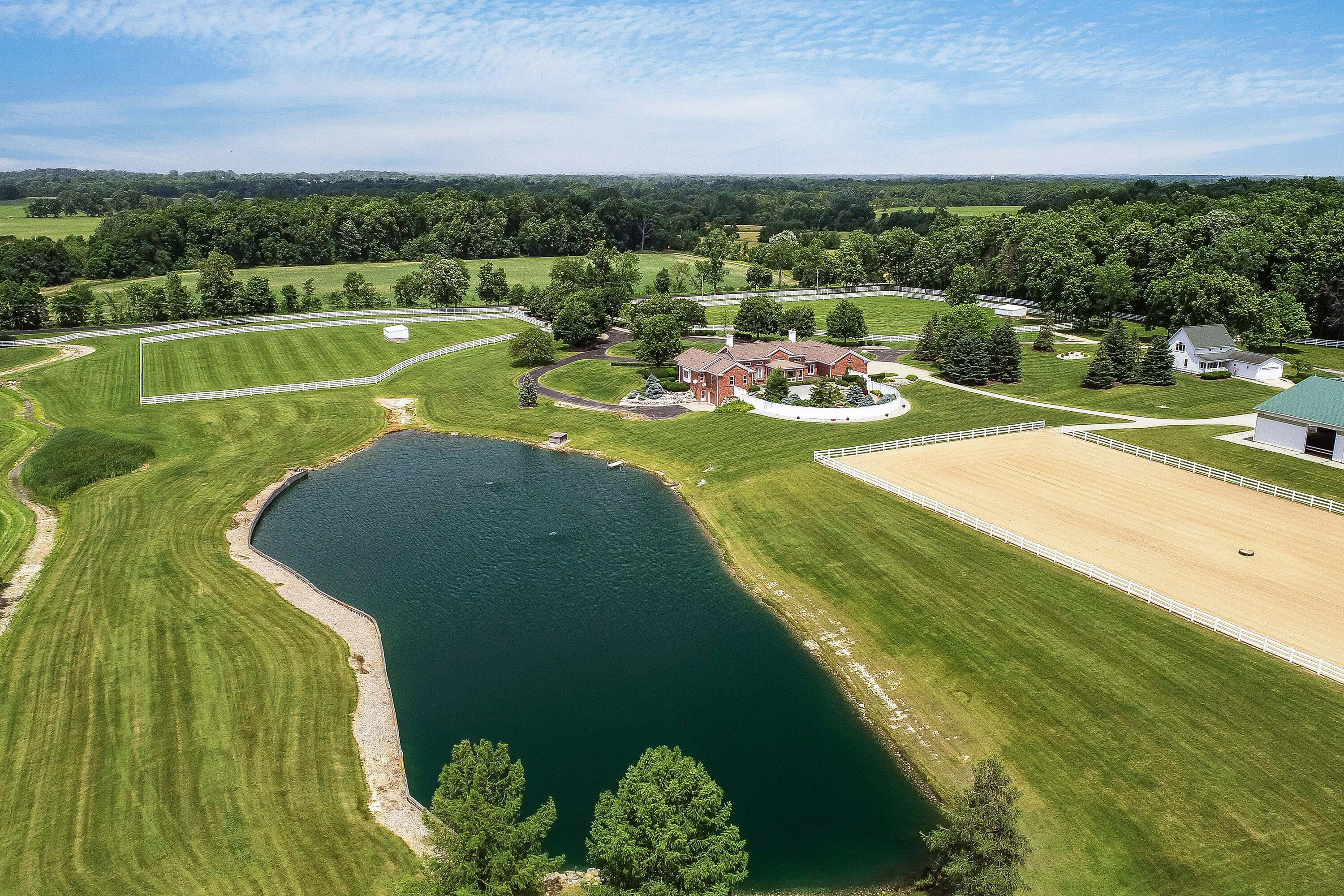 14091 Scio Church Road Chelsea, MI 48118 - Photo 62 of 80 Scio_Church_Drone15