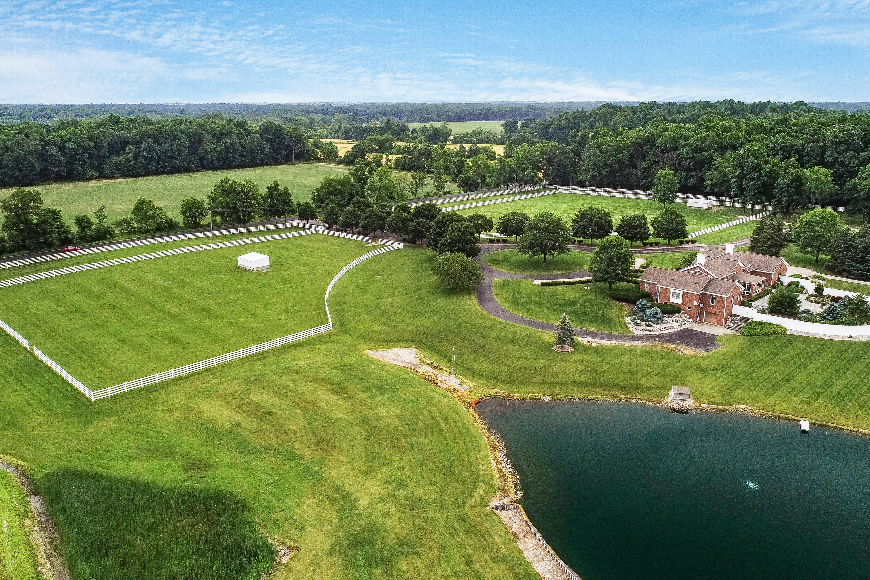 14091 Scio Church Road Chelsea, MI 48118 - Photo 72 of 79 Scio_Church_Drone38