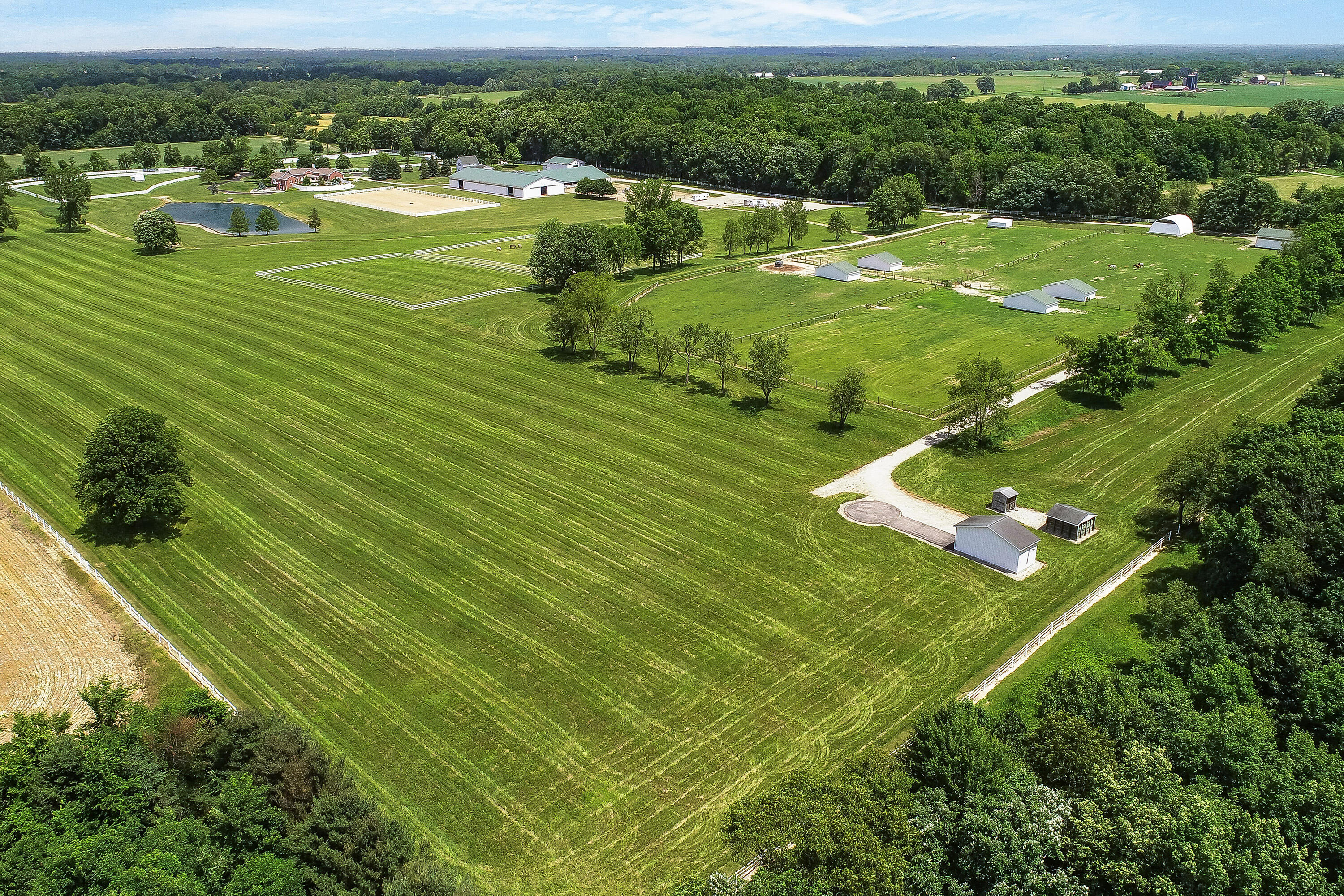 14091 Scio Church Road Chelsea, MI 48118 - Photo 76 of 79 Scio_Church_Drone5