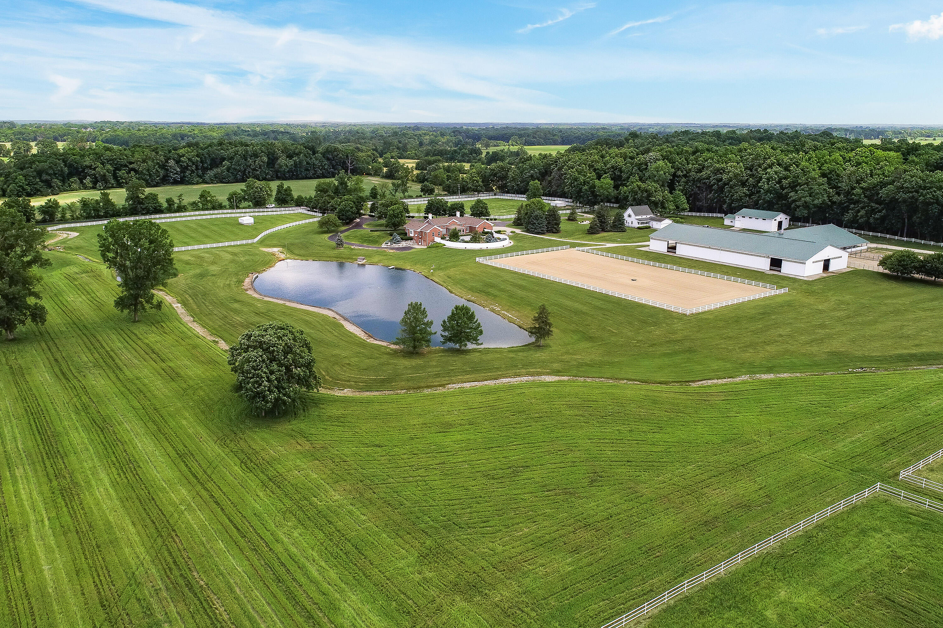 14091 Scio Church Road Chelsea, MI 48118 - Photo 77 of 79 Scio_Church_Drone41
