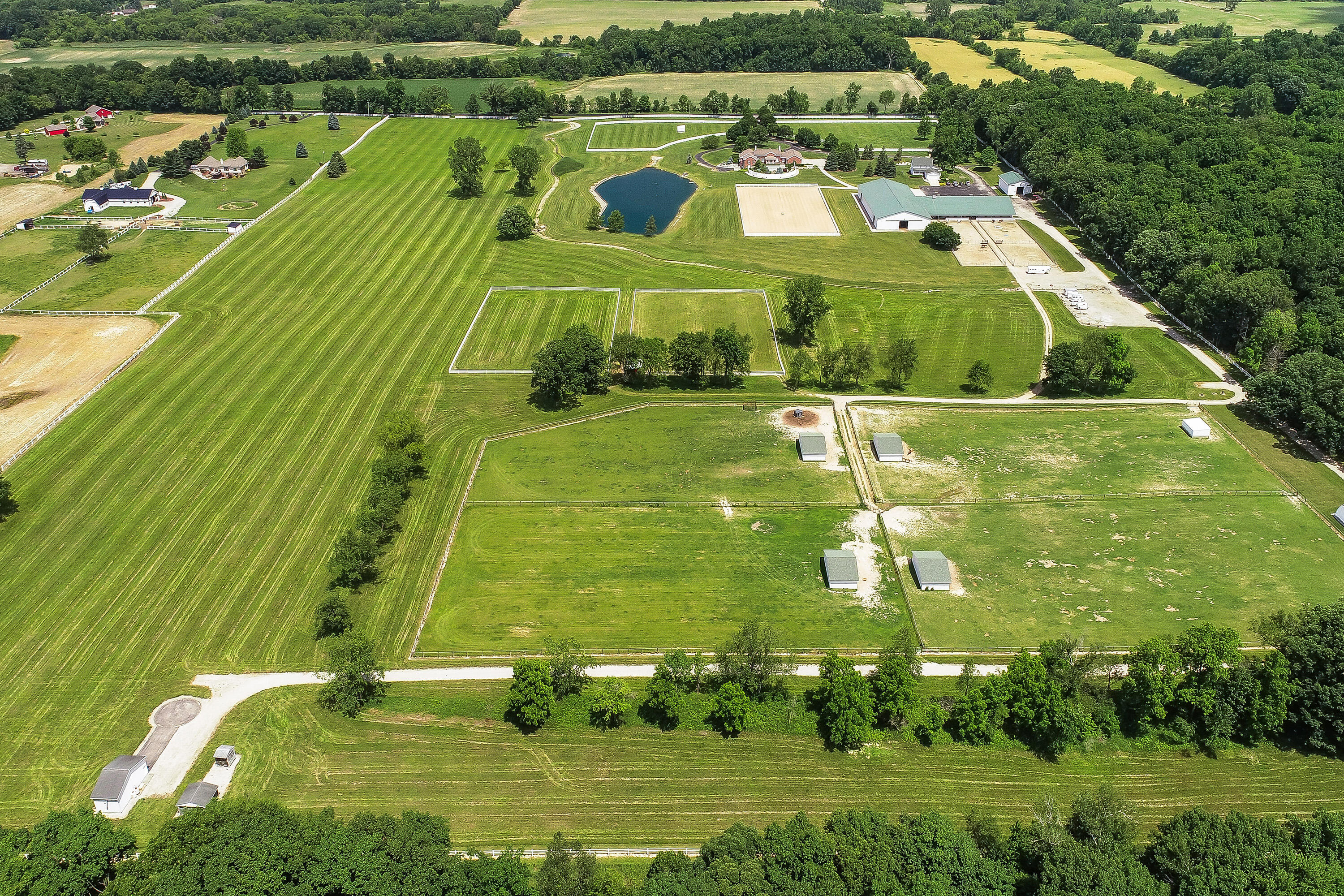 14091 Scio Church Road Chelsea, MI 48118 - Photo 80 of 80 Scio_Church_Drone43