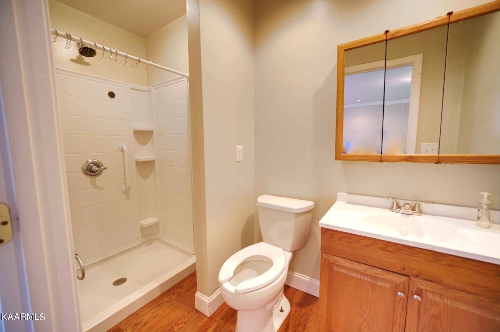 469 E Cove Monterey, TN 38574 - Photo 15 of 34 a bathroom with a sink toilet and shower