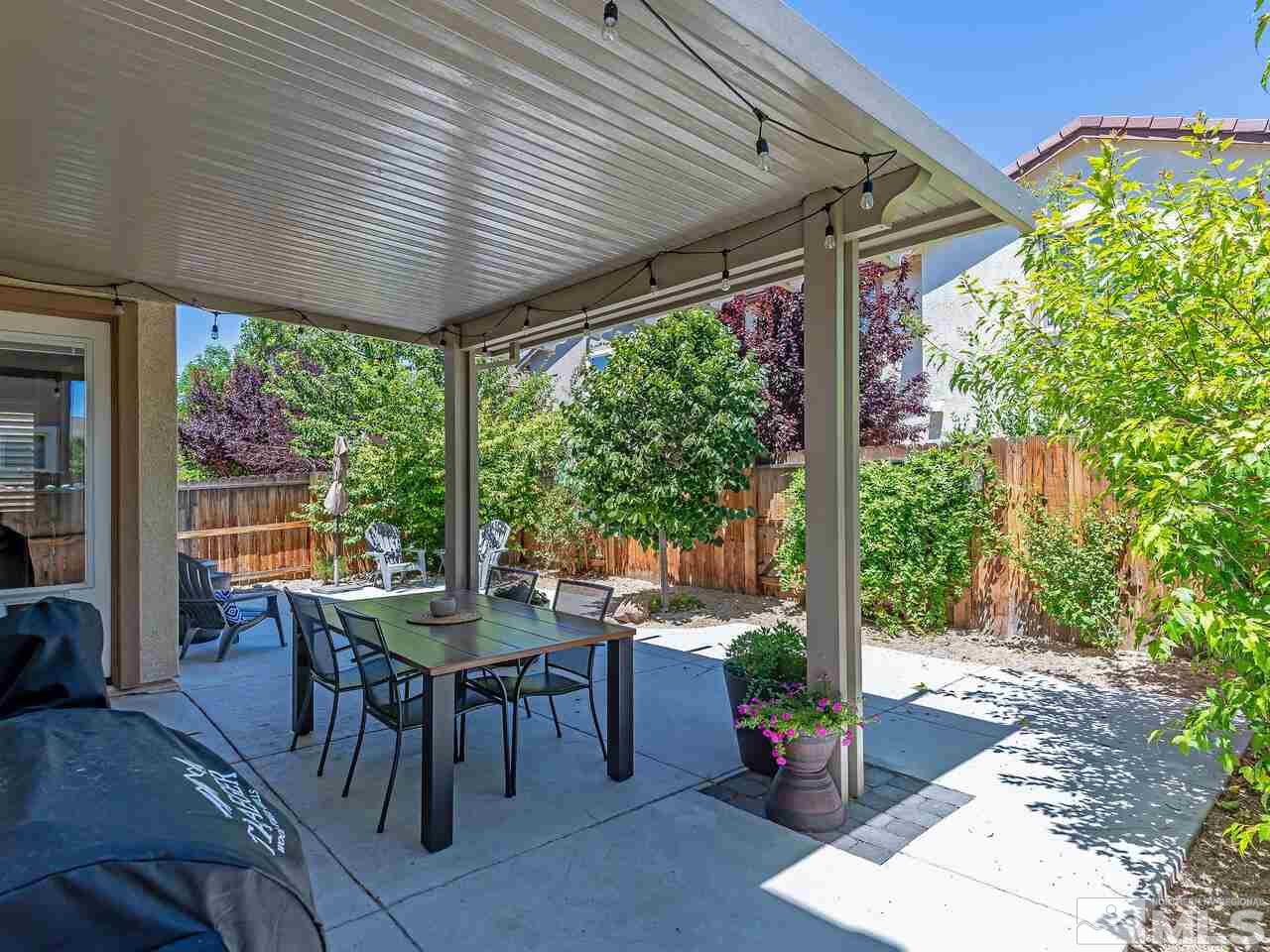 1985 Hope Valley Drive Reno, NV 89521 - Photo 19 of 19 a view of a patio with a table and chairs