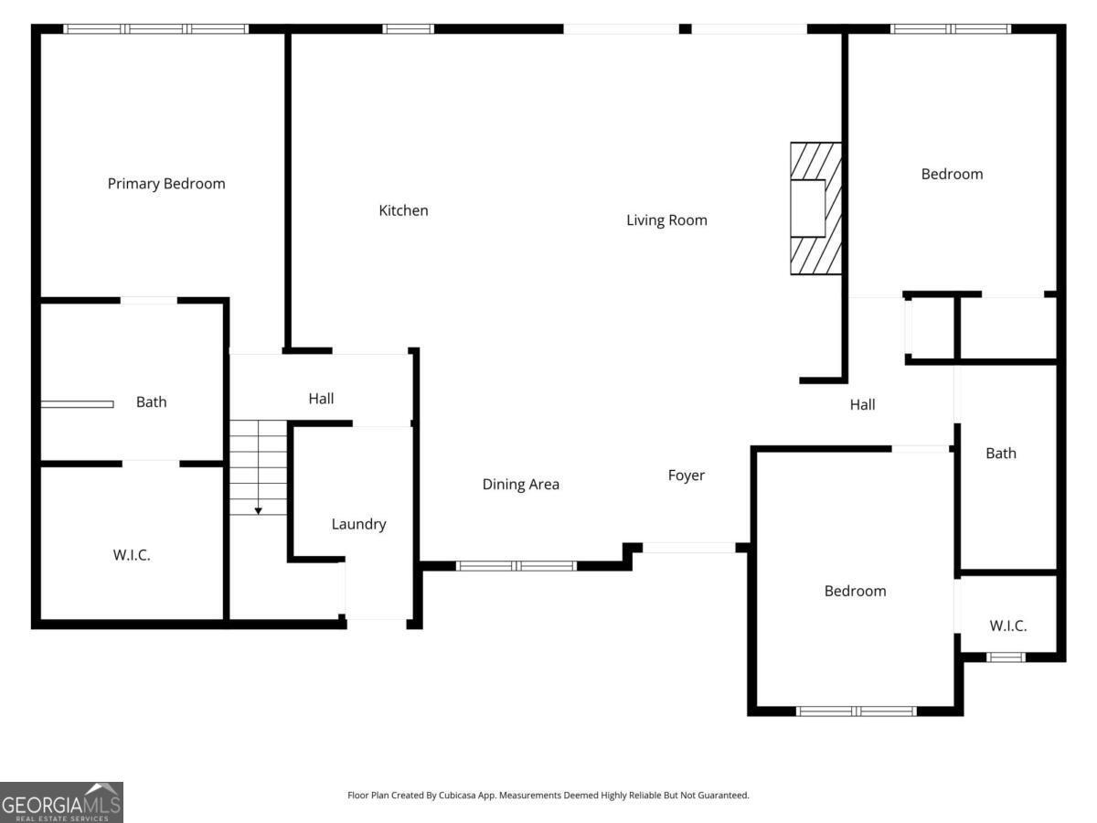 1950 Damascus Road Ball Ground, GA 30107 - Photo 27 of 29 a picture of a bathroom with a shower