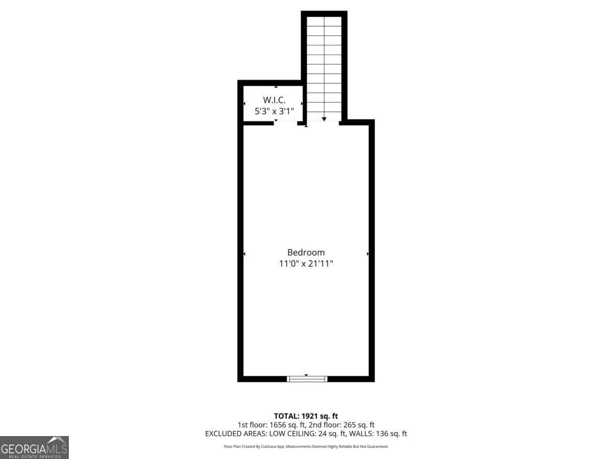 1950 Damascus Road Ball Ground, GA 30107 - Photo 28 of 29 a picture of a floor plan