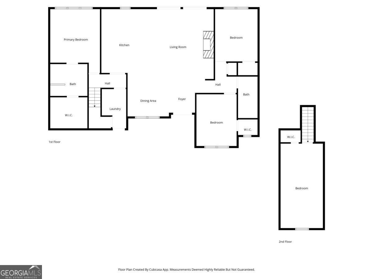 1950 Damascus Road Ball Ground, GA 30107 - Photo 29 of 29 a picture of floor plan