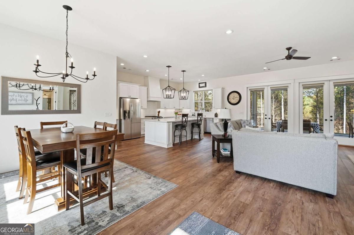 1950 Damascus Road Ball Ground, GA 30107 - Photo 6 of 29 a living room with furniture and wooden floor