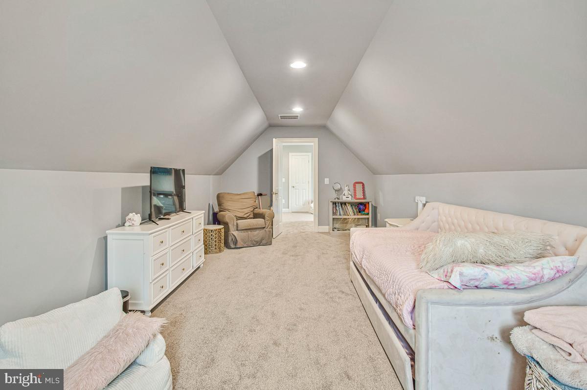 5 Jessie Road Harwood, MD 20776 - Photo 48 of 87 a spacious bedroom with a bed and a cabinets