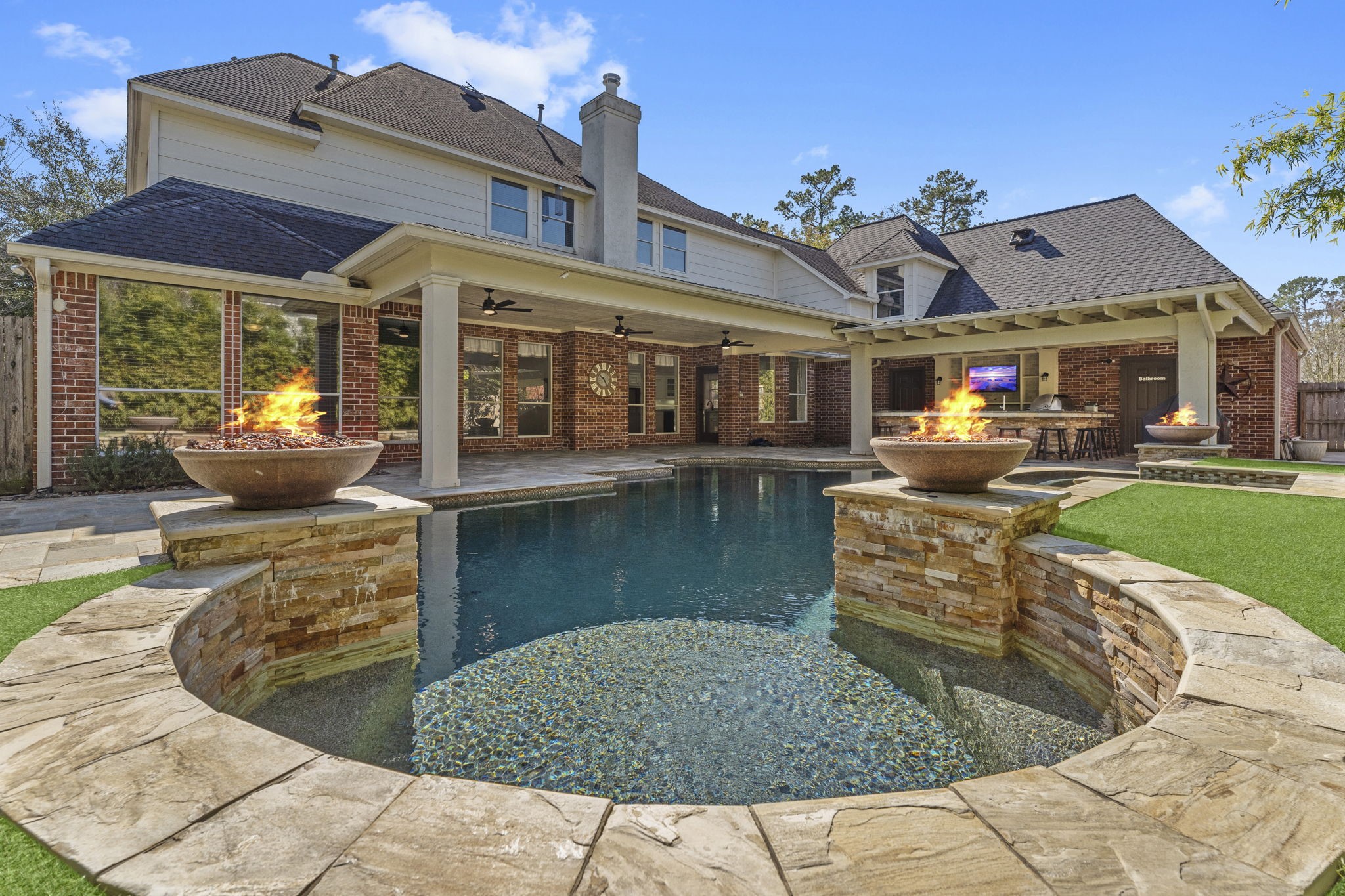 5310 Meadowfield Creek Way Spring, TX 77379 - Photo 48 of 50