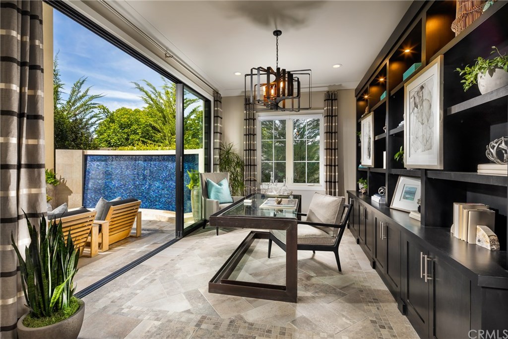 128 Interstellar Irvine, CA 92618 - Photo 4 of 13 Study. Photo of model home not actual home for sale. Home is still under Construction.