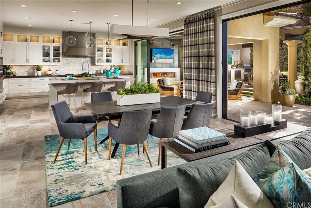 128 Interstellar Irvine, CA 92618 - Photo 6 of 13 Dining Area. Photo of model home not actual home for sale. Home is still under Construction.
