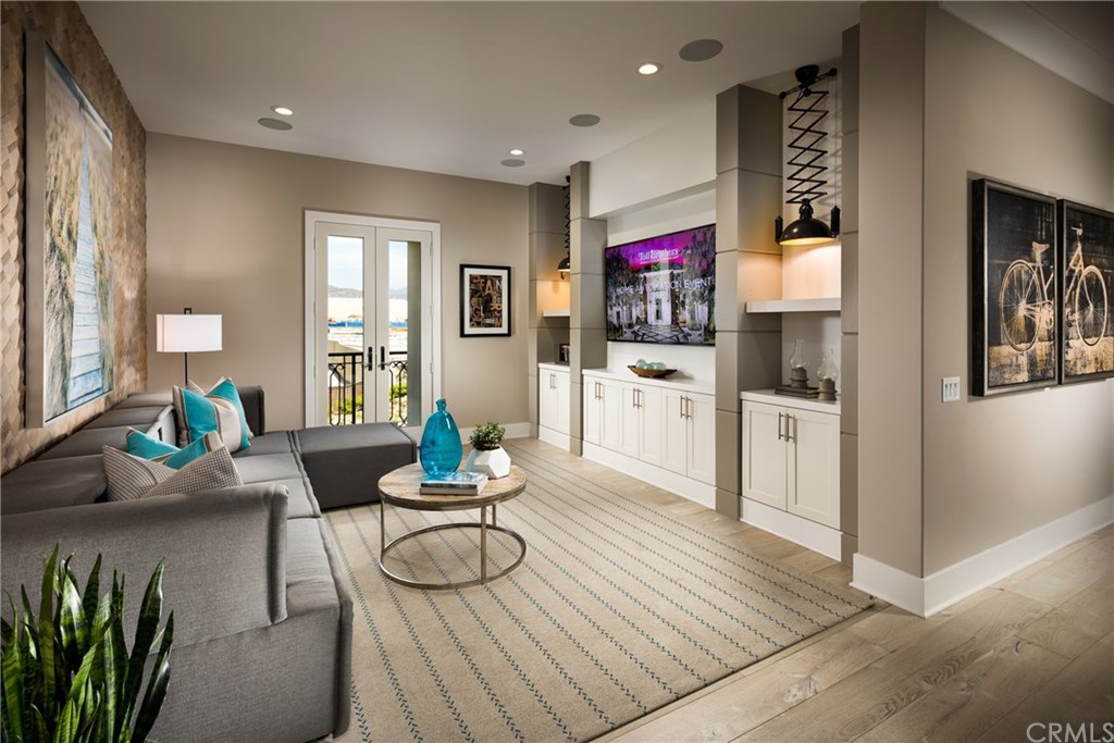 128 Interstellar Irvine, CA 92618 - Photo 9 of 13 Loft. Photo of model home not actual home for sale. Home is still under Construction.