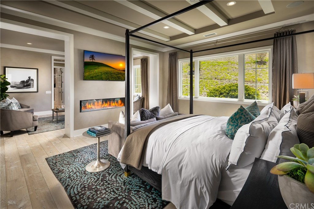 128 Interstellar Irvine, CA 92618 - Photo 10 of 13 Master Bedroom. Photo of model home not actual home for sale. Home is still under Construction.