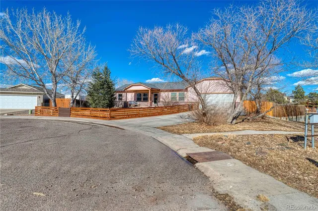 a view of swimming pool with an outdoor space