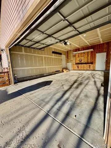 a house view with a swimming pool