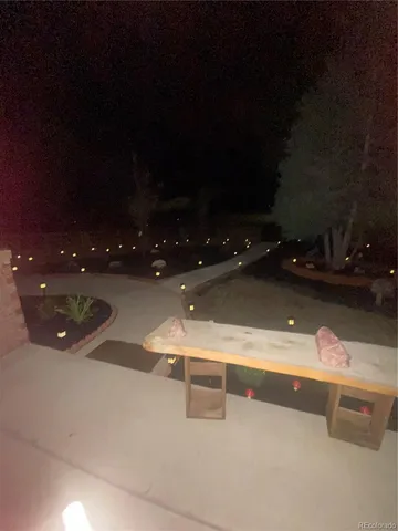 a view of a city street view