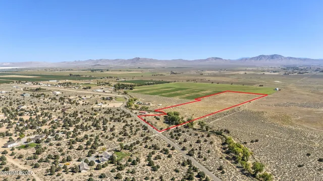 a view of a lake with a mountain