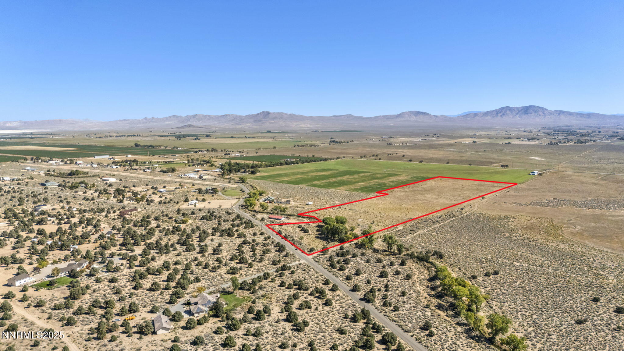 456 Upper Colony Road Smith Valley, NV 89444 - Photo 2 of 15 a view of a lake with a mountain