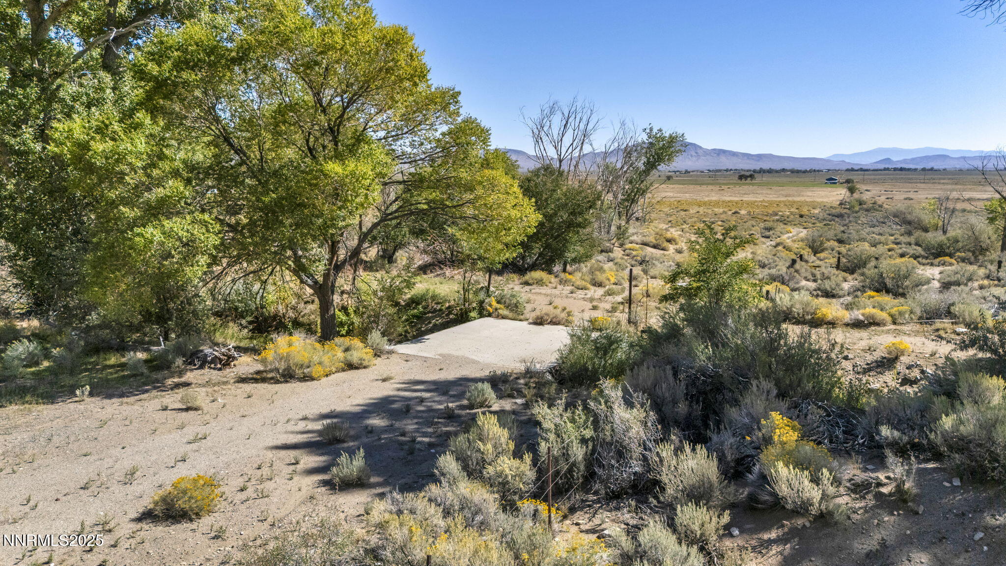 456 Upper Colony Road Smith Valley, NV 89444 - Photo 10 of 15 a view of a lake with beach and mountain view