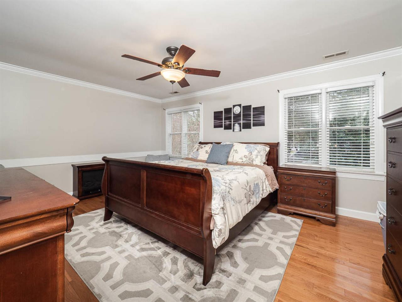 9105 Dawnshire Road Raleigh, NC 27615 - Photo 17 of 30 Master Bedroom