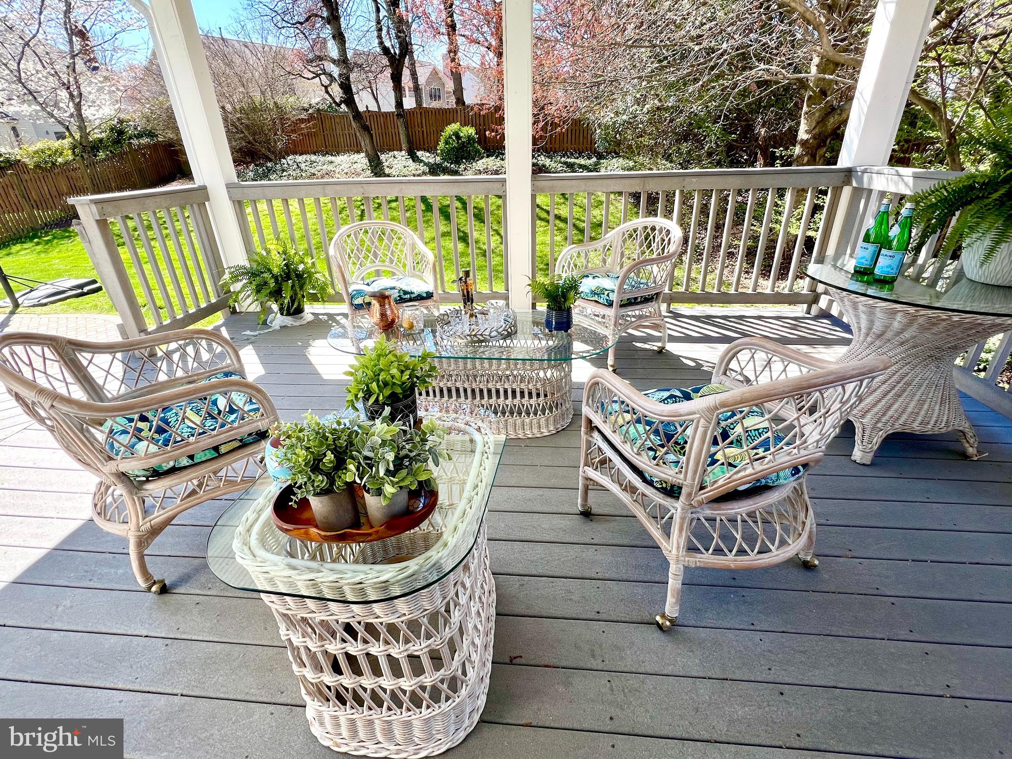 1708 Ladd Street Silver Spring, MD 20902 - Photo 3 of 55 Custom covered deck