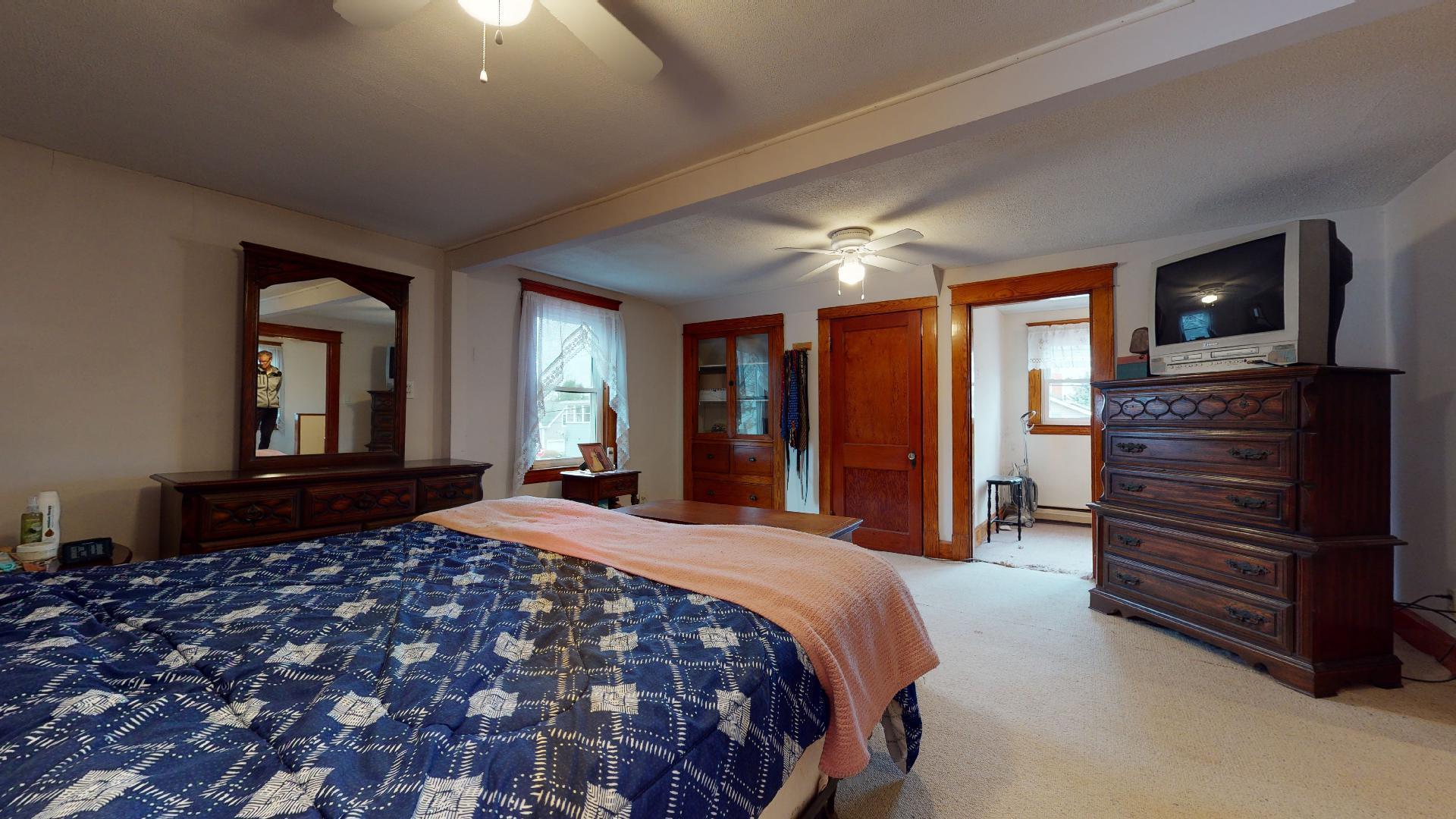 4 Wilson Street Biddeford, ME 04005 - Photo 18 of 29 2nd Floor Bedroom