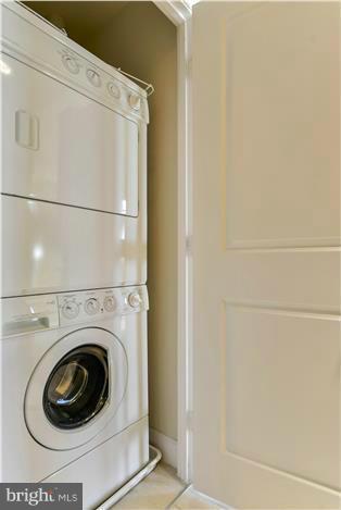3600 South Glebe Road, Unit 601W Arlington, VA 22202 - Photo 13 of 23 a utility room with dryer and washer