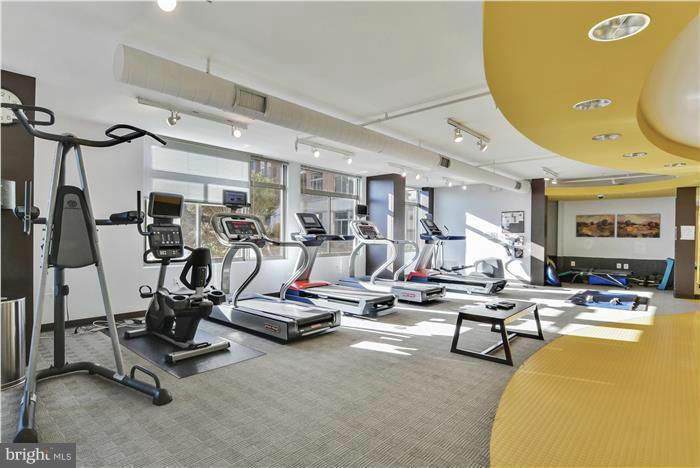 3600 South Glebe Road, Unit 601W Arlington, VA 22202 - Photo 18 of 23 a view of a room with gym equipment