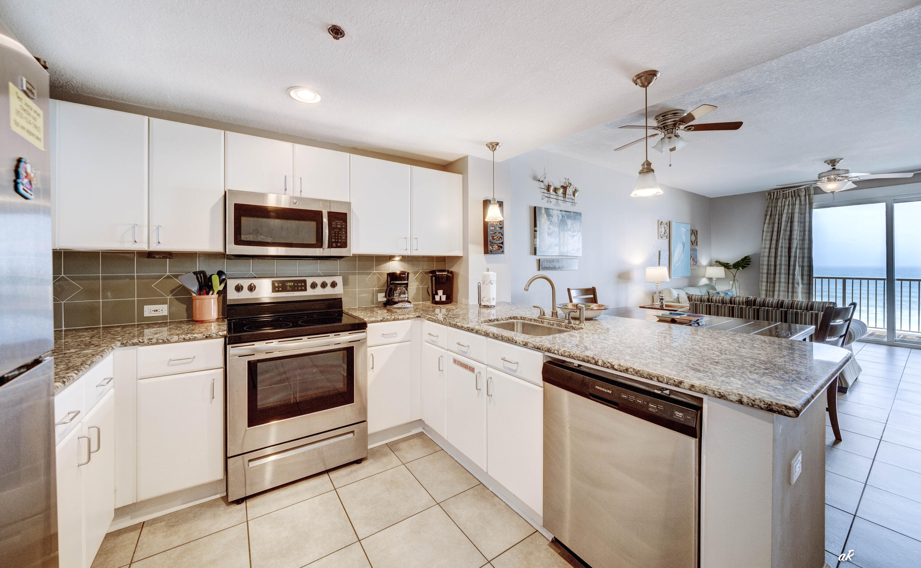 11807 Front Beach Road, Unit 1605 Panama City Beach, FL 32407 - Photo 15 of 53 Kitchen-5