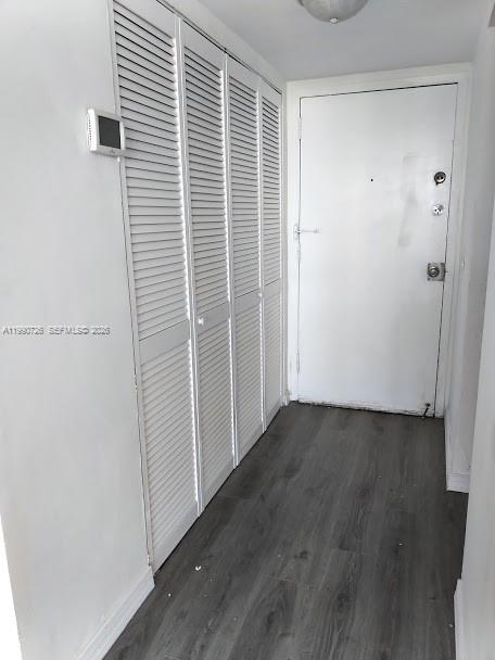 9001 Southwest 77th Avenue, Unit C604 Miami, FL 33156 - Photo 2 of 17 a view of a room with wooden floor