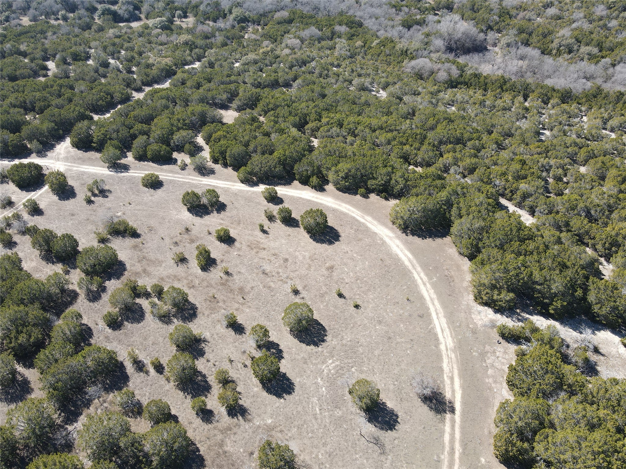 1 County Road 111 Hamilton, TX 76531 - Photo 13 of 32 a view of a backyard of the house