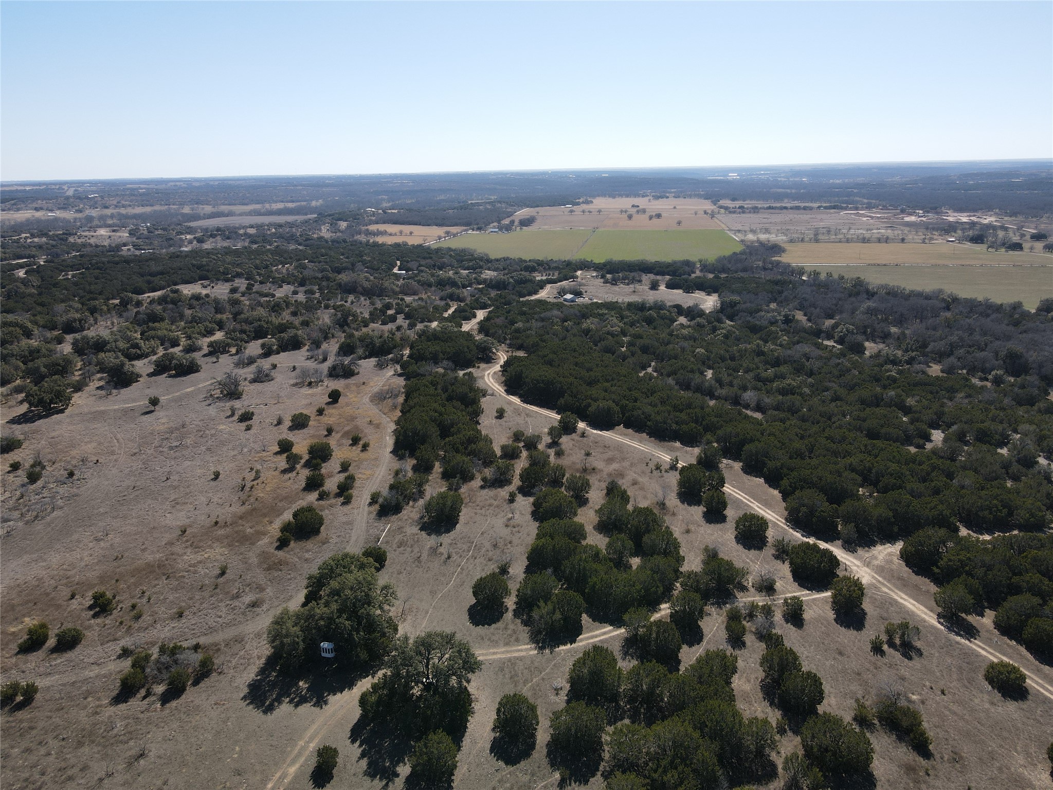 1 County Road 111 Hamilton, TX 76531 - Photo 14 of 32 a view of a city with mountain