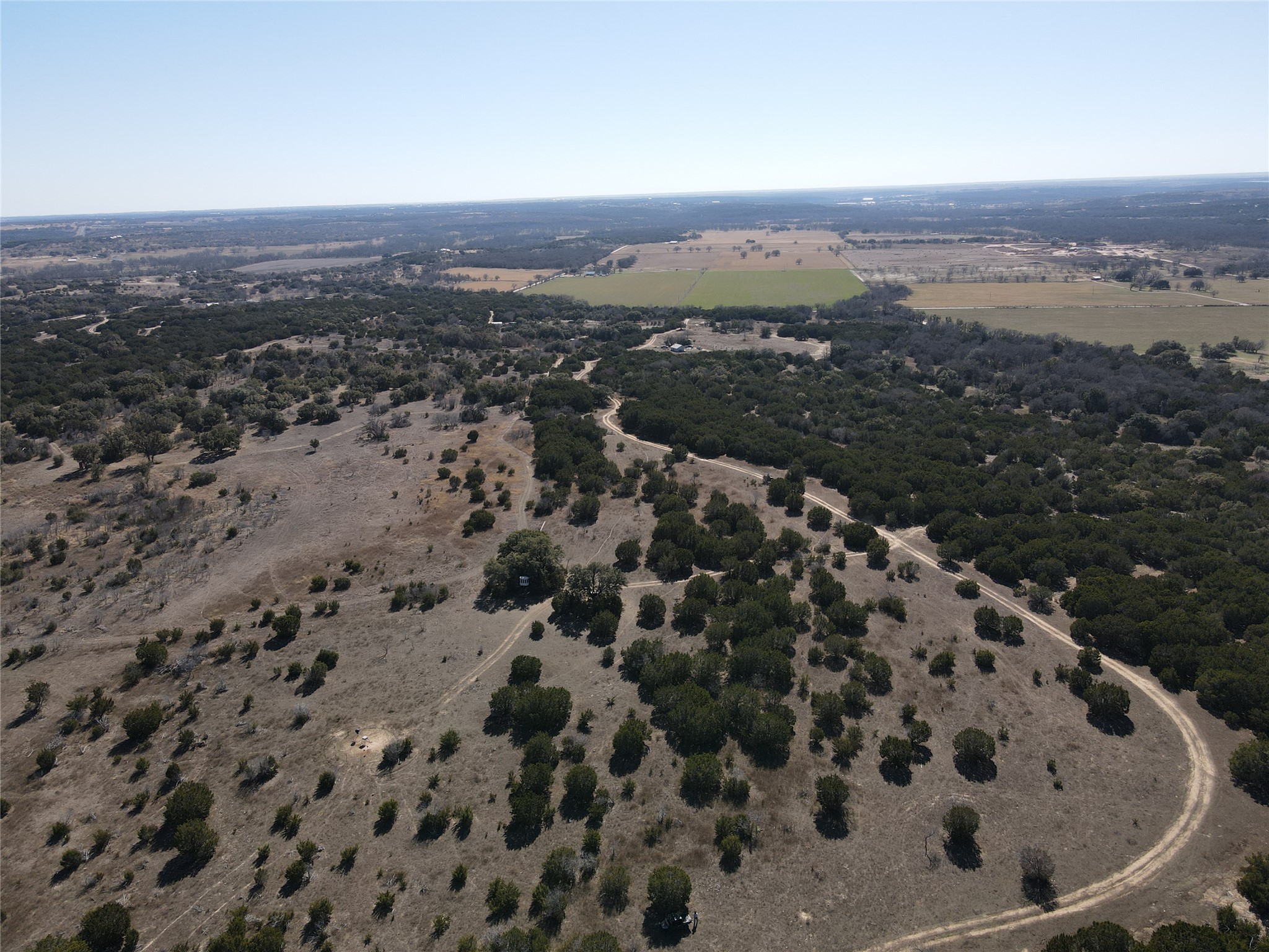 1 County Road 111 Hamilton, TX 76531 - Photo 15 of 32 a view of a sky from a terrace