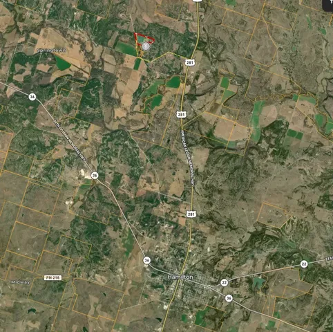 a view of a lake with mountain view