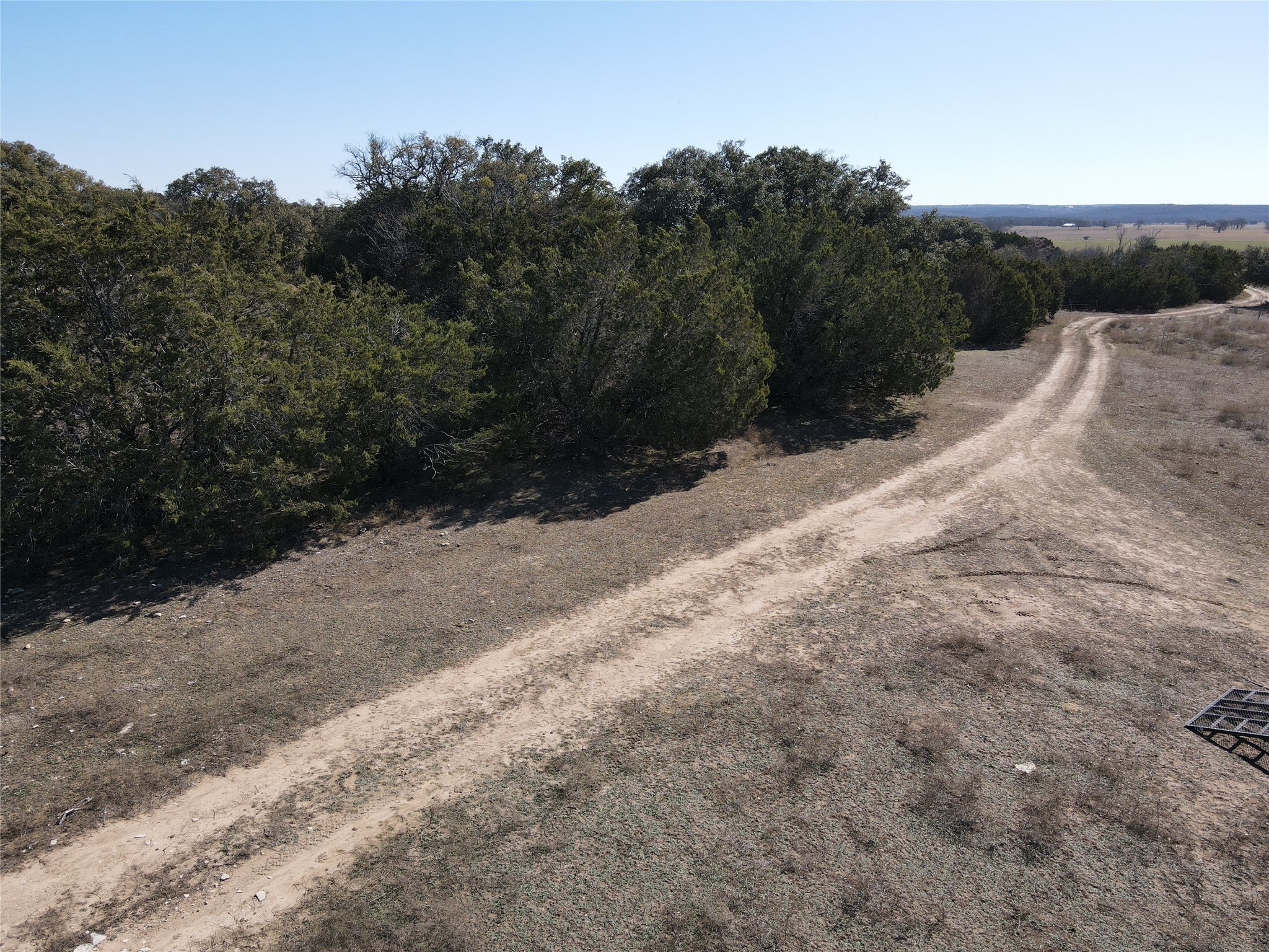 1 County Road 111 Hamilton, TX 76531 - Photo 23 of 32 a view of a road with a yard