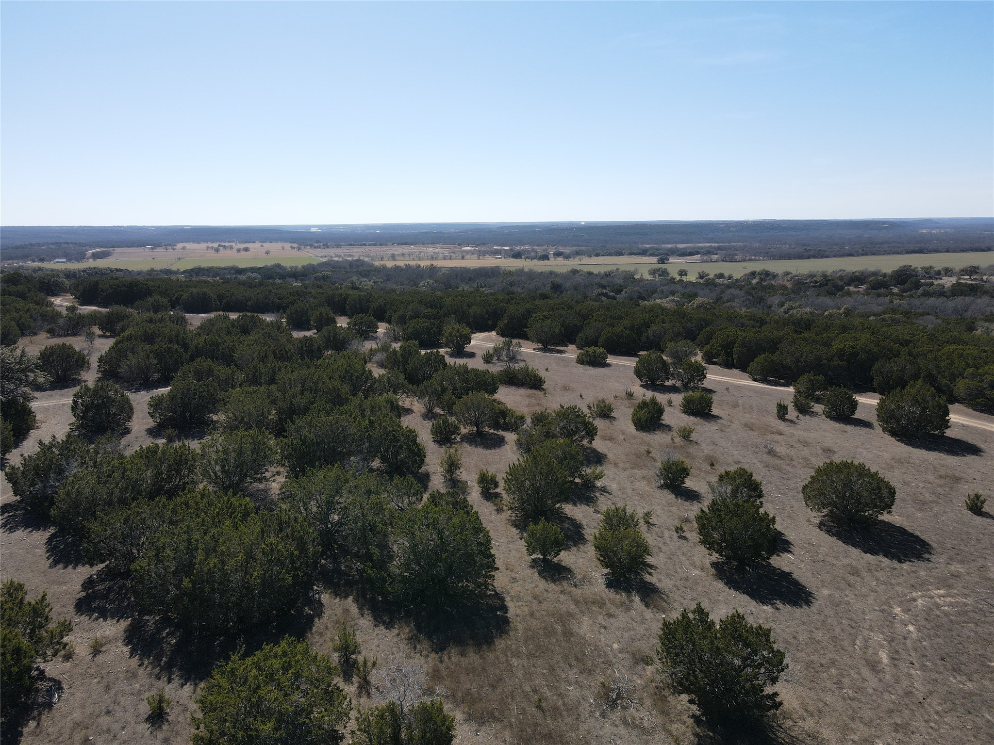 1 County Road 111 Hamilton, TX 76531 - Photo 7 of 32 an aerial view of house with outdoor space