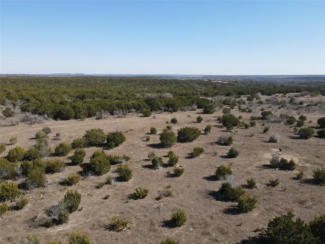 an aerial view of beach space and city view
